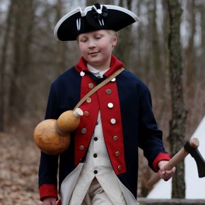 Boys' 18th Century Colonial Coat